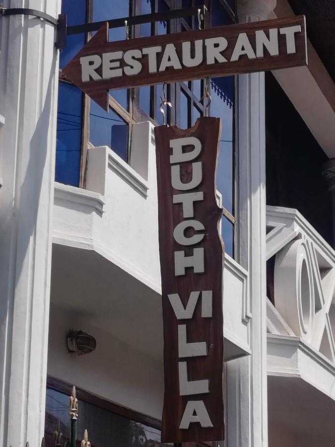 Dutch Villa 갈레 외부 사진